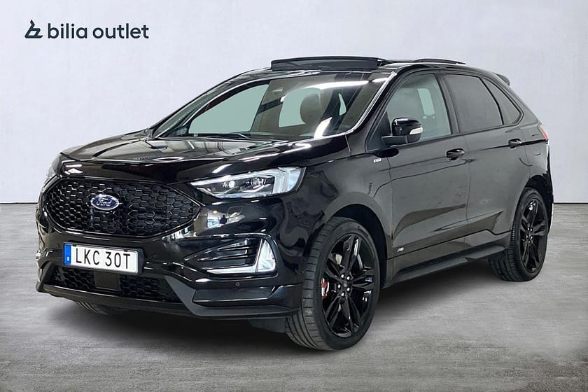 Bild 1 av Ford Edge 2.0 EcoBlue Bi-Turbo AWD SelectShift ST-Line 238hk Drag