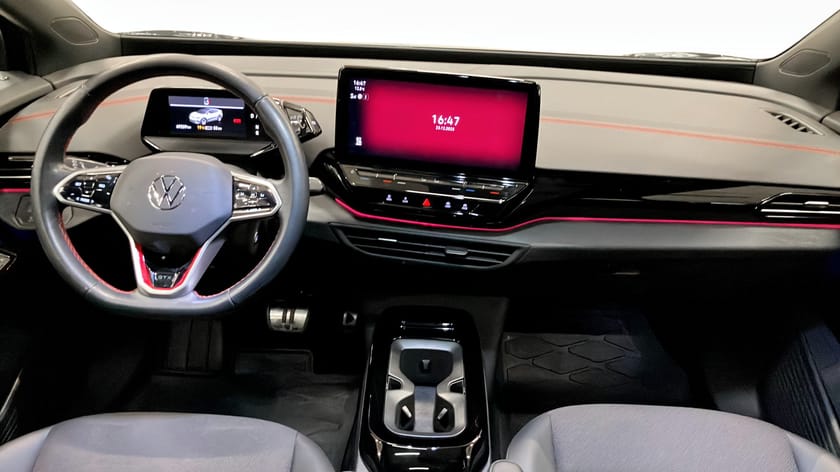 Bild 4 av Volkswagen ID.5 GTX GTX, 299hk, |Backkamera|Navi|Panorama|Drag|Carplay