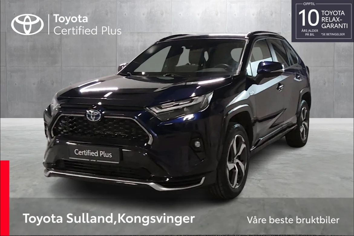 Bilde av Toyota RAV4 Plug-in Hybrid