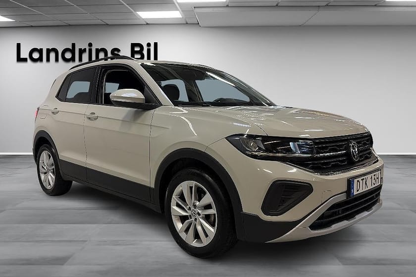 Bild 3 av Volkswagen T-Cross 1.0TSI 116HK AUT Life *LED*Keyless*P-Sensorer F+B*