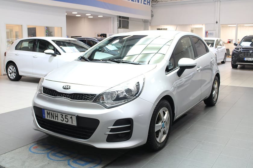 Bild 1 av Kia Rio 5-dörrar 1.4 CVVT GLS Rattvärme/Automat/109HK