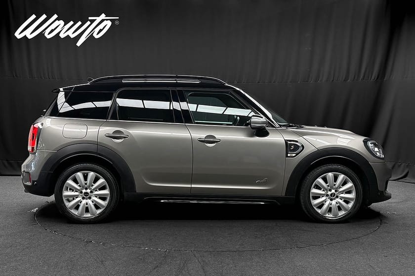 Bild 3 av MINI Countryman Cooper S ALL4 Experience Salt /Navi