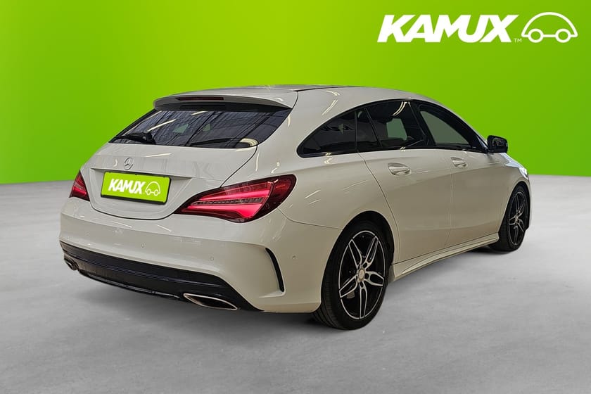 Bild 4 av Mercedes-Benz CLA 220 d 4MATIC Shooting Brake AMG H/K Navi Carplay Backkamera