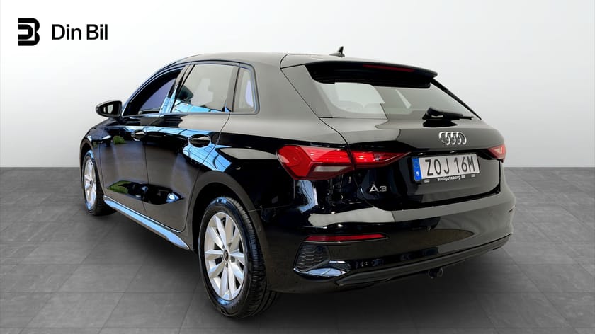 Bild 3 av Audi A3 Sportback 35 TFSI Proline 150 Hk 6-växlad / Dragkrok