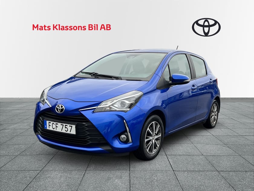 Bild 1 av Toyota Yaris 1.5 5D Active Motorvärmare