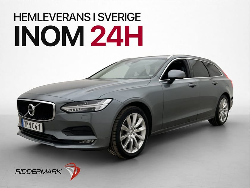 Bild 3 av Volvo V90 D4 190hk Momentum Värmare Kamera Drag Rattvärme