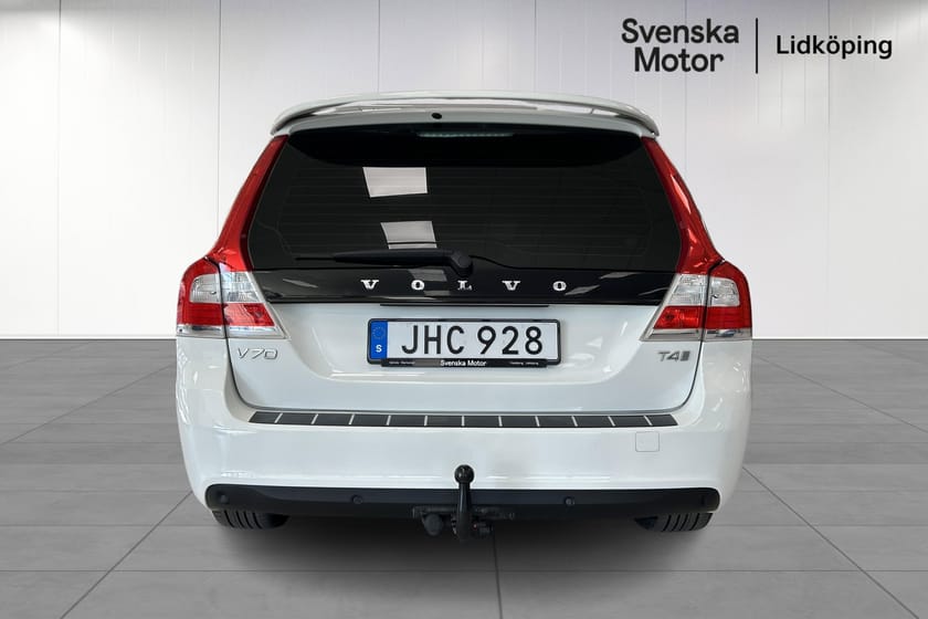 Bild 5 av Volvo V70 T4 Classic Dynamic Edition Sport I Drag I Helläder