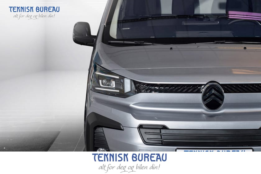 Bilde 3 av Citroën Jumpy Van Long BlueHDi 145 Standard L2 Proff aut