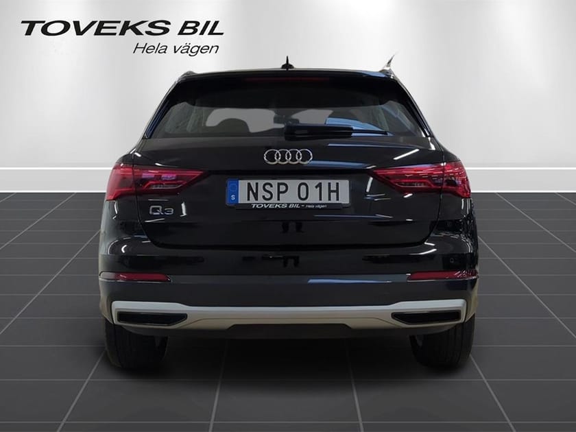 Bild 4 av Audi Q3 35 TFSI ADVANCED 150 hk Drag | Värmare | Evolution