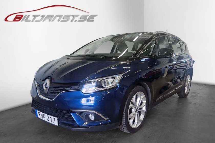 Bild 1 av Renault Grand Scénic 1,2 130Hk 7-SITS