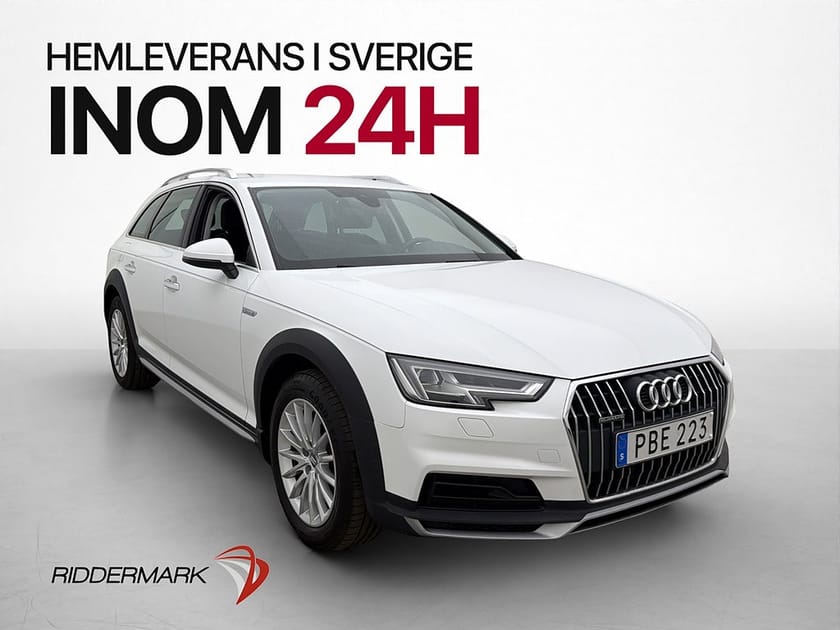 Bild 1 av Audi A4 allroad quattro Q 2.0 TDI 190hk Proline Sensorer 3-Zons