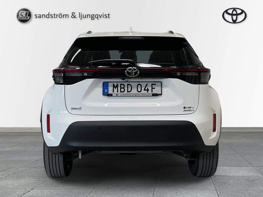 Bild 5 av Toyota Yaris Cross Hybrid 115 AWD-i 1,5 ACTIVE PLUS SÄKERHETSP
