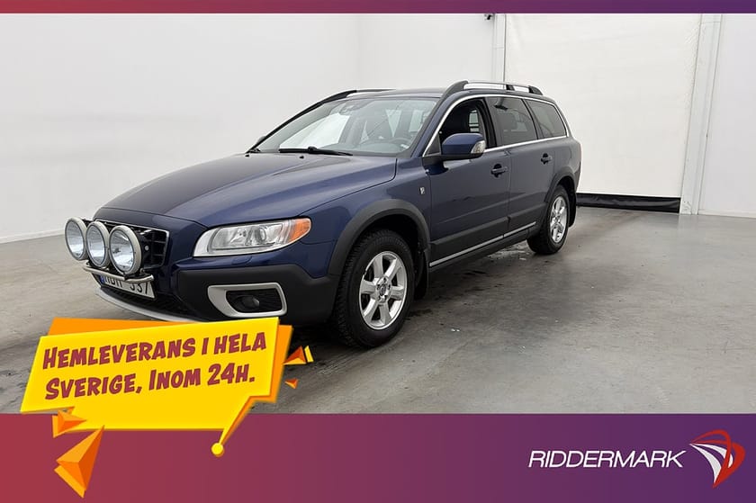 Bild 2 av Volvo XC70 D3 AWD Ocean Race Skinn Drag LED-Ramp 163hk
