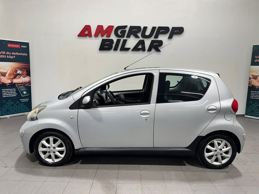 Bild 4 av Toyota Aygo 5-dörrar 1.0 VVT-i Euro 4
