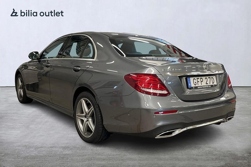 Bild 4 av Mercedes-Benz E 300 de PLUG-IN 306hk AMG Line Drag 360° Navi Carplay