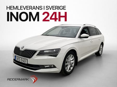 Škoda Superb Kombi Skoda 150hk Business Edt Värm Kamera CANTON CarPlay