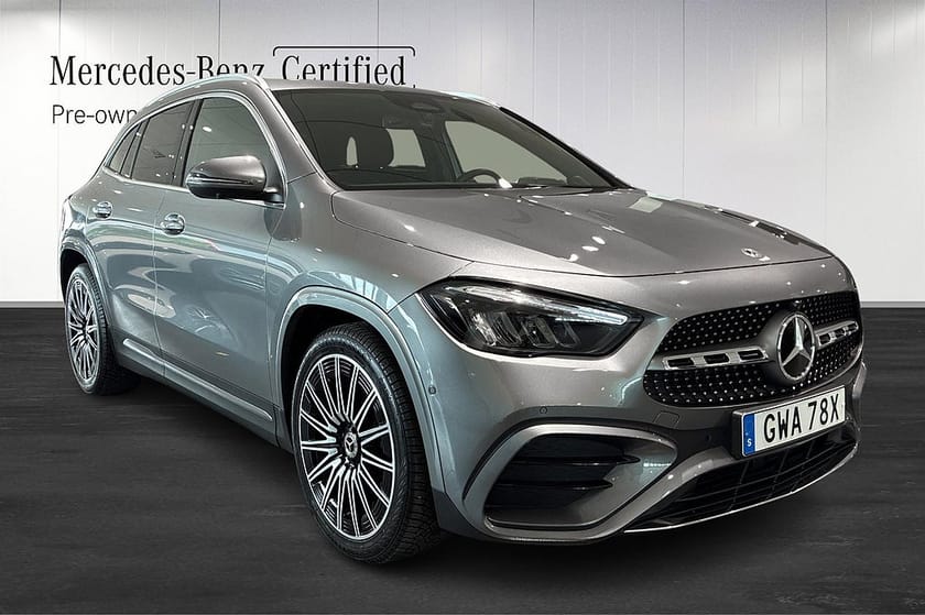 Bild 2 av Mercedes-Benz GLA 200 AMG Line Advanced Plus 360-KAMERA//KEYLESS