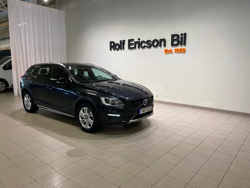 Bild 1 av Volvo V60 Cross Country D4 Classic Plus