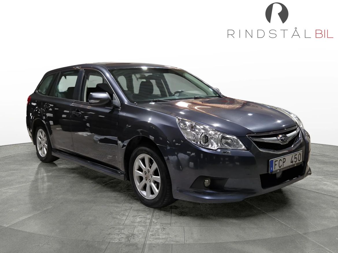 Subaru Legacy Wagon 2.0 4WD Lineartronic, 150hk, 2010