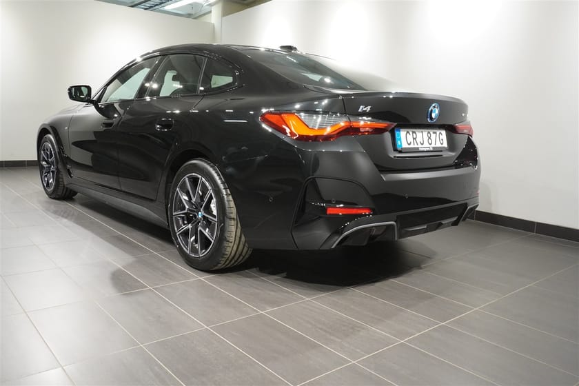 Bild 5 av BMW i4 eDrive40 Gran Coupé M Sport Active Ed Drag