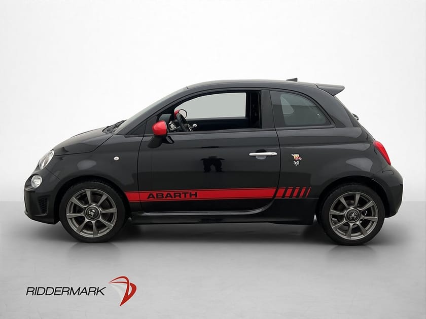 Bild 4 av Abarth 595 1.4 T-JET 1 Ägare FULLSERVAD 145hk