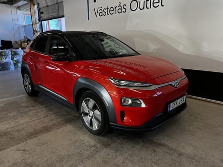 Hyundai Kona Electric 64 kWh Premium 64KWh 204hk