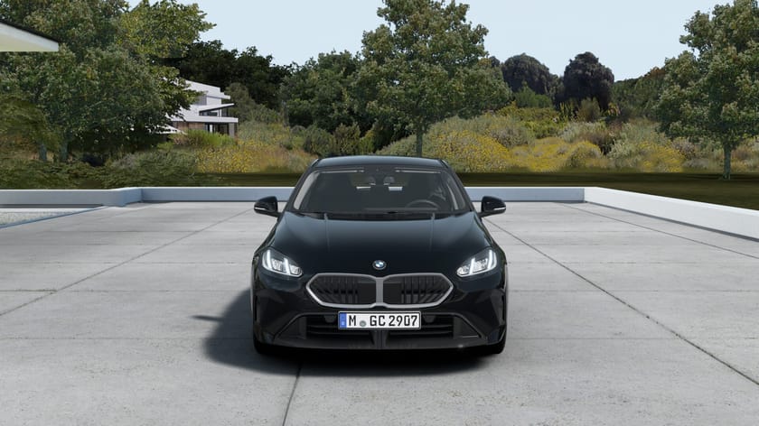 Bild 3 av BMW 120 M Sport Design Navigation Rattvärme Sportstol