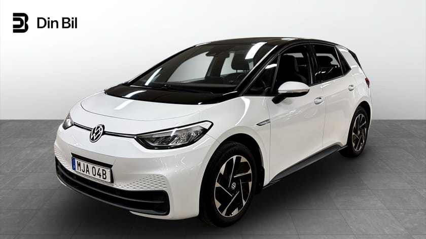 Bild 1 av Volkswagen ID.3 Pro Performance Performance/5,75% ränta+ en service/