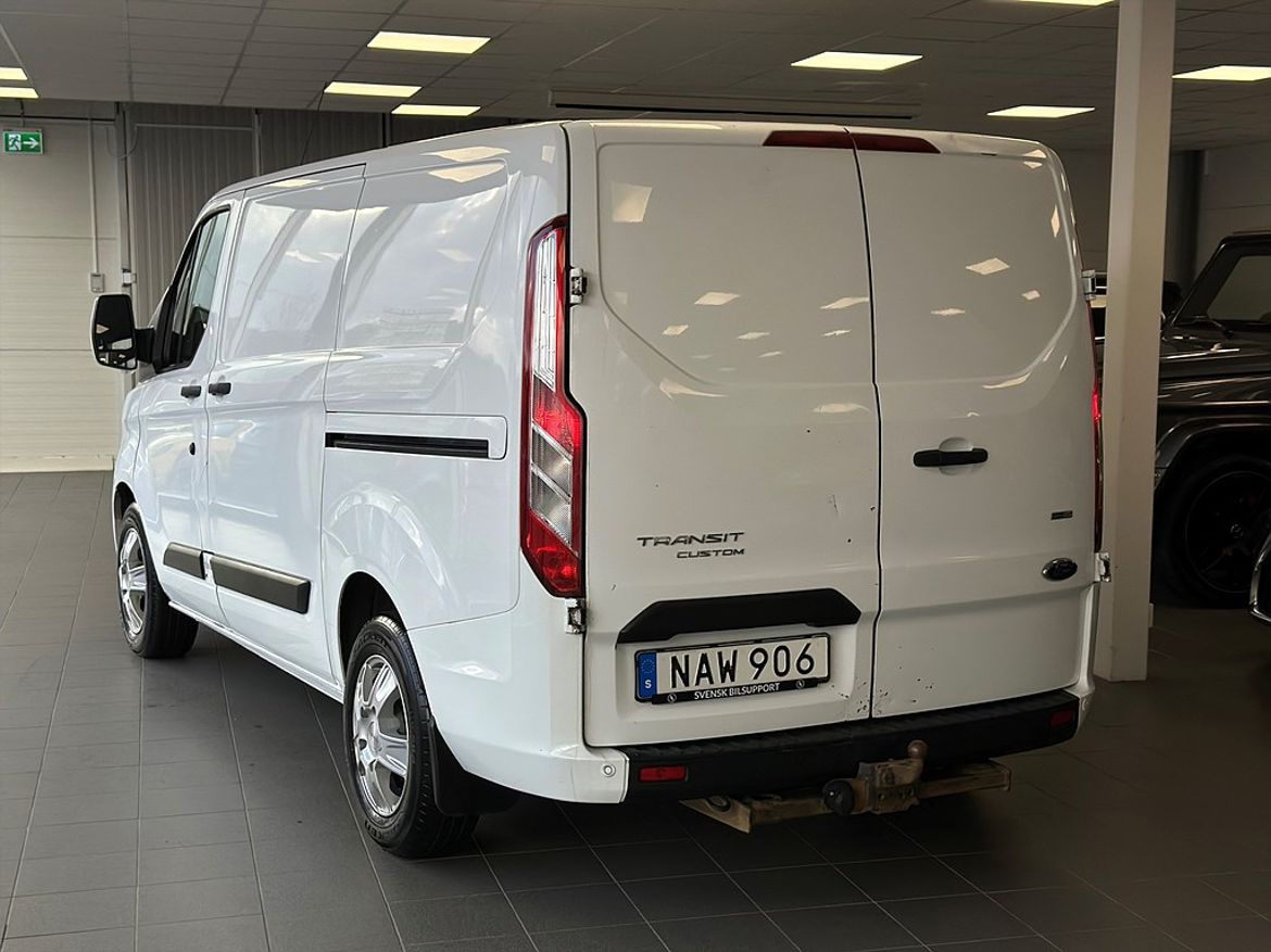 Ford Transit Custom 280 2.0 TDCi Manual, 105hp, 2018