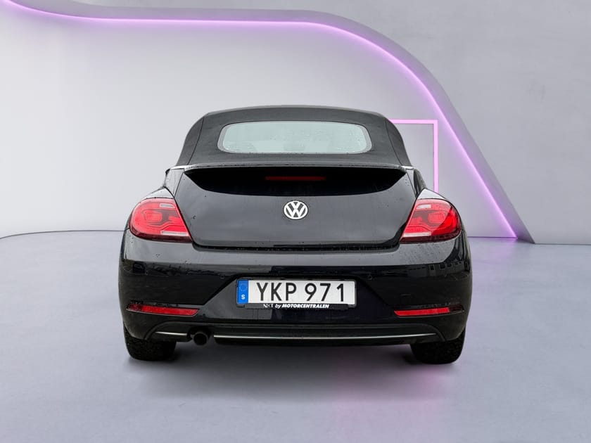 Bild 4 av Volkswagen Beetle Cabriolet Cab/M-värm/SoV