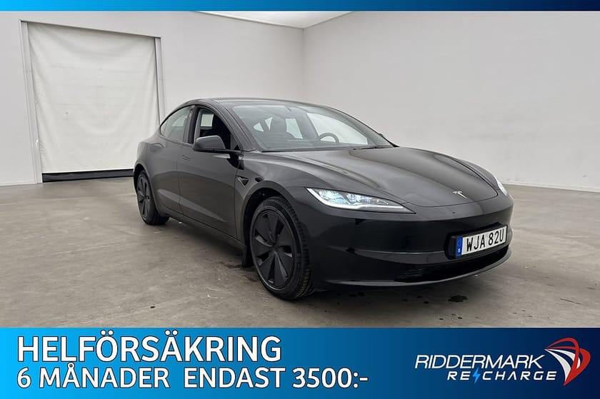 Bild 1 av Tesla Model 3 Long Range AWD Autopilot 3-Zons Svensksåld