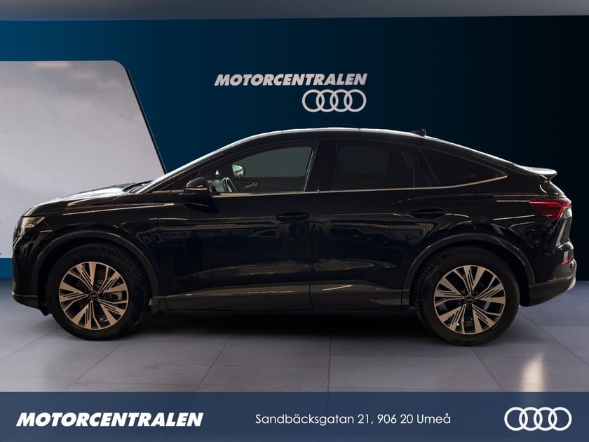 Bild 2 av Audi Q4 45 Sportback e-tron quattro PROLIN