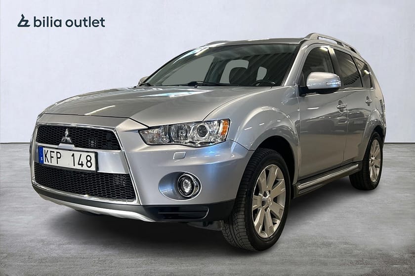 Bild 1 av Mitsubishi Outlander 7-seater 2.2 Di-D AWC Business 7-sits 156hk Drag Läder