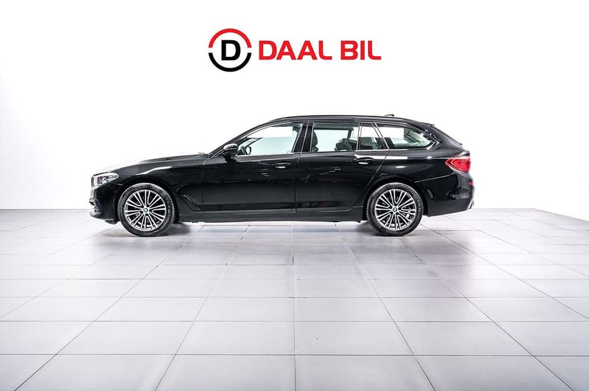 Bild 1 av BMW 520d xDrive Touring 190HK SPORT LINE P-VÄRM DRAG B-KAM