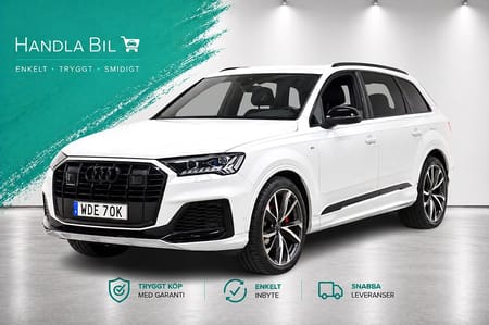 Audi Q7 60 TFSI e quattro S Line Luft Matrix B&O Drag P-Värm 462hk