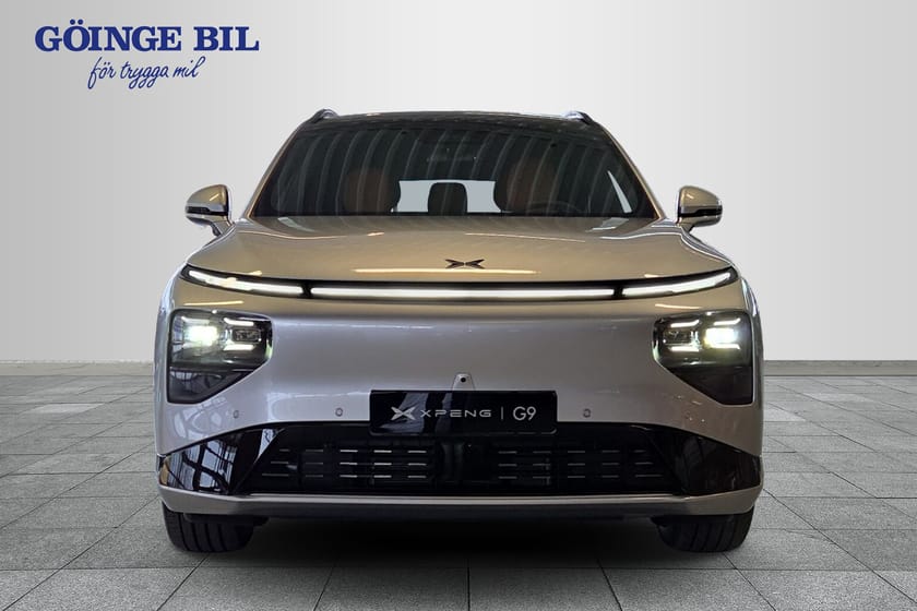 Bild 2 av XPENG G9 Performance AWD Premiumpkt Drag