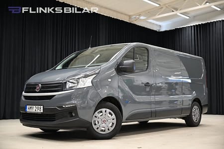 Fiat Talento 145HK L2|Automat|Drag|Värmare|GPS|Backkamera|Leasbar