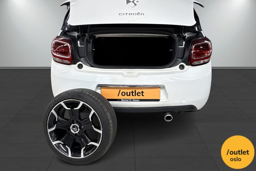 Bilde 5 av Citroën DS3 Convertible 1,6 Diesel 92HK / CABRIO /  TILSTANDSRAPPORT/ /CRUISE