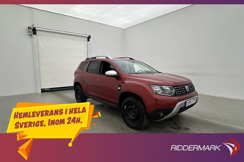 Bild 1 av Dacia Duster 1.3 TCe 4x4 130hk Motorvärmare Dragkrok