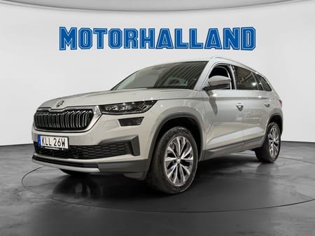 Škoda Kodiaq 7-Seater STYLE 2,0 TDI 200 HK 7 VXL DSG 4X4 LÄDER 7-SITS