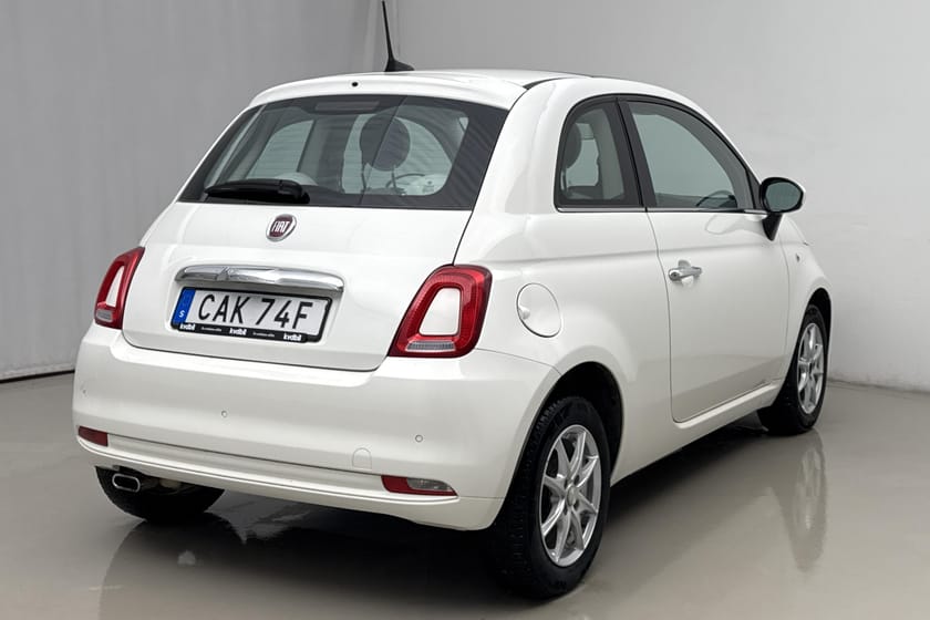 Bild 3 av Fiat 500 1.2 (69hk) Lounge Panoramatak