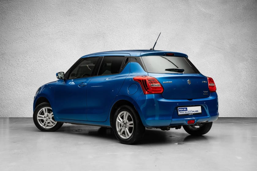 Bilde 2 av Suzuki Swift 4X4/HYBRID/RYGGEKAMERA/MANUELL/GARANTI