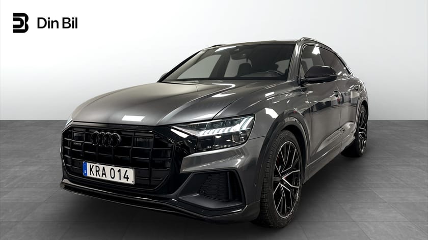 Bild 2 av Audi Q8 50 TDI quattro 3,0 S-line / Competition plus edition