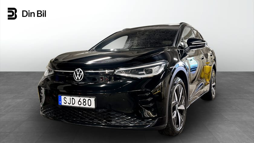 Bild 1 av Volkswagen ID.4 GTX 220 KW  4MOTION 77 KWH Drag
