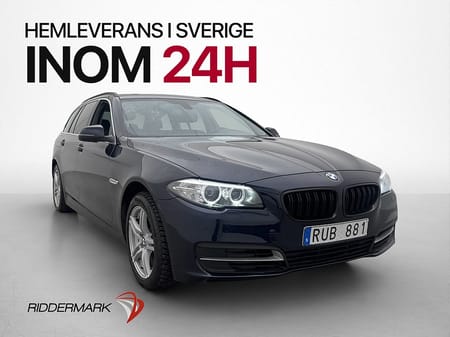BMW 520d xDrive Touring 520 184hk Skinn Bluetooth Farthållare