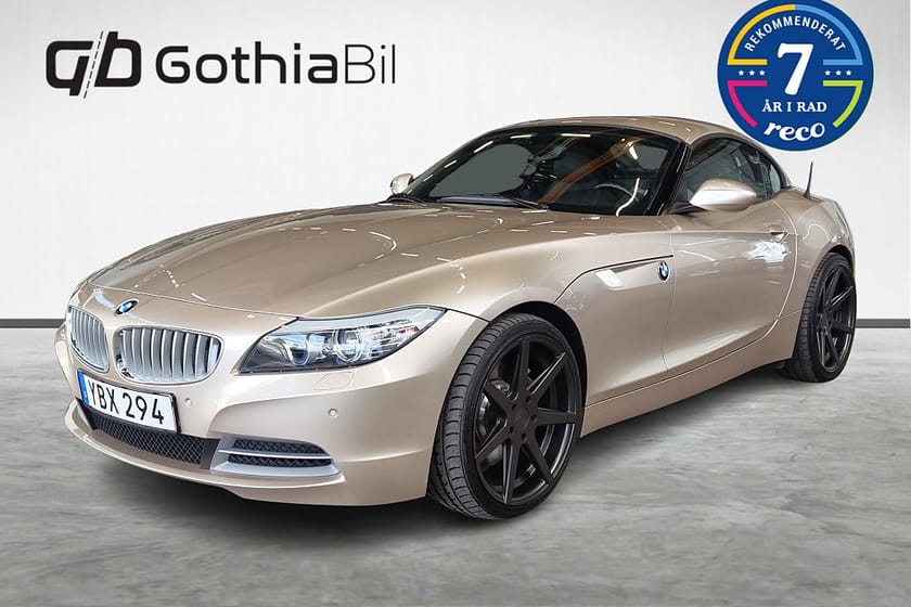 Bild 2 av BMW Z4 sDrive35i Cab Mint Condition Navi Skinn Endast 2100Mil