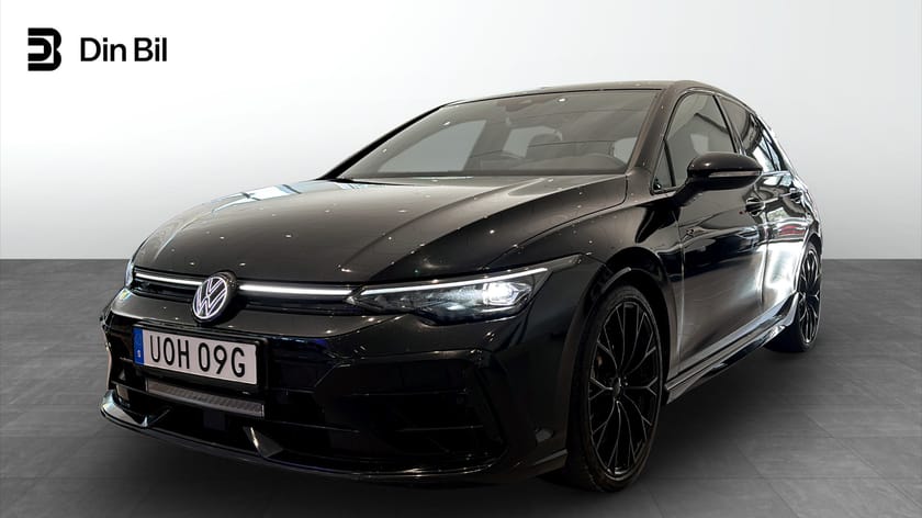 Bild 1 av Volkswagen Golf R 333HK Black Edition/Dragkrok/Harman