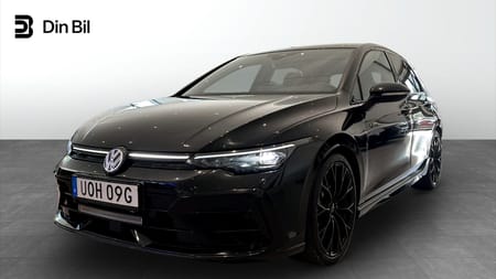 Volkswagen Golf R 333HK Black Edition/Dragkrok/Harman