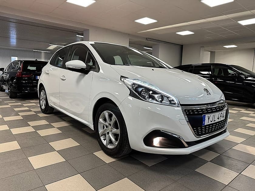 Bild 3 av Peugeot 208 5-dörrar 1.2 PureTech AppConnect Kamrem byttEuro 6