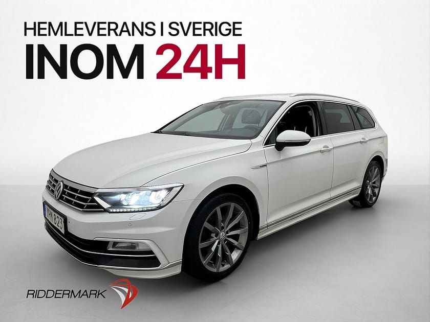 Bild 3 av Volkswagen Passat Sportscombi TDI 4M R-Line Cockpit Värmare Kamera Drag